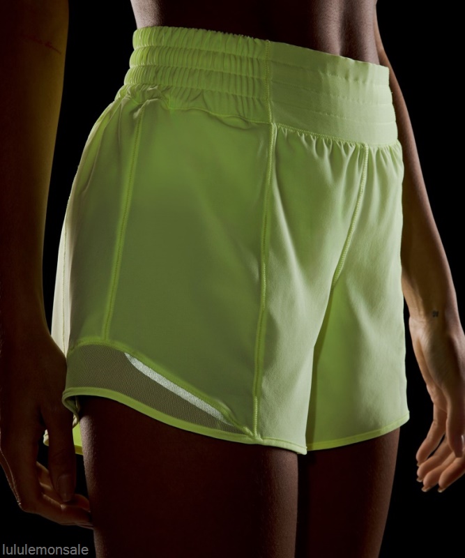 Lululemon Damen DELULU260 | Verblasst Zap Hotty Hot Hochhaus Gefüttert Kurz 4
